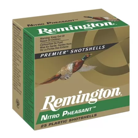 Remington Premier Nitro Pheasant 2.75" 20 Gauge Ammo 6, 25/box - NP206