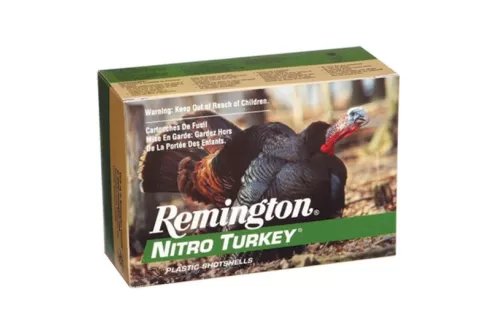 Remington Nitro Turkey, Extended Range Buffered Magnums 2.75" 12 Gauge Ammo 5, 10/box - NT12S5