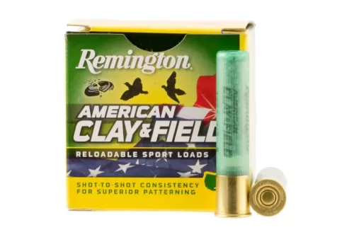 Remington American Clay & Field Sport 2.5" 410 Gauge Ammo 8, 25/box - HT4108