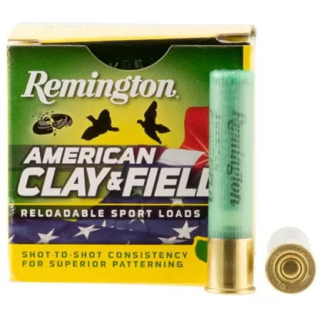 Remington American Clay & Field Sport 2.5" 410 Gauge Ammo 9, 25/box - HT4109