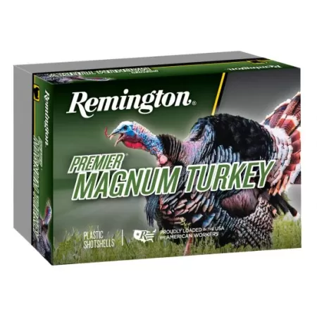 Remington Ammunition Premier, Rem 26803 P12xhm5a   Premier Tky 3in  2oz    5/20