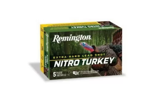 Remington Nitro Turkey 3.5" 12 Gauge Ammo 4, 5/box - NT12354A
