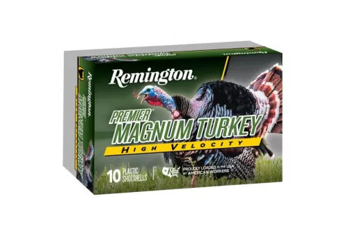 Remington Premier High-Velocity Magnum Turkey 12 GA, 3-1/2in. 2oz. #5 Shot - 5 Rounds [MPN: 28041]