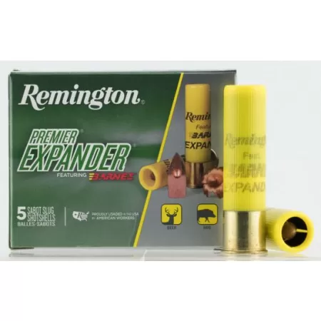 Remington Premier Expander 3" 20 Gauge Ammo, 5/box - PRX20M