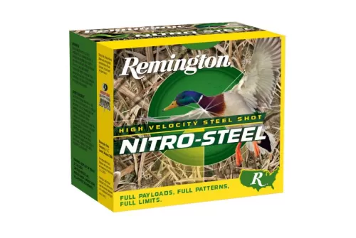 Remington Nitro Steel 3" 12 Gauge Ammo 2, 25/box - NS12M2