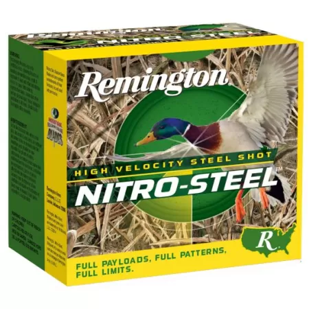 Remington Nitro Steel 3.5" 10 Gauge Ammo 2, 25/box - NSI10M2
