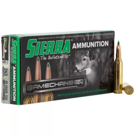 Sierra Ammo .243 Win 90gr. Tgk Gamechanger 20-pack