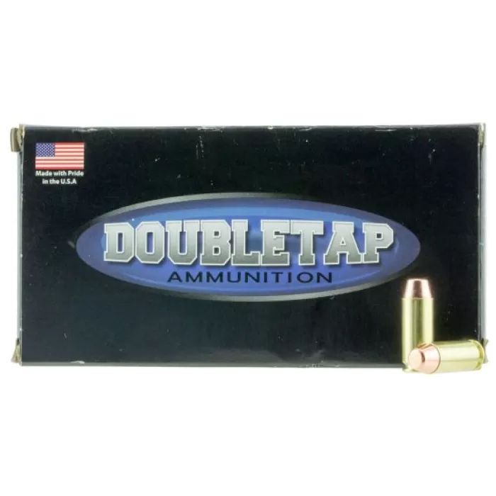 DoubleTap Ammunition Dt Target 180 gr Full Metal Jacket 10mm Ammo, 50/box - 10MM180T50 DoubleTap Ammunition Dt Target 180 gr Full Metal Jacket 10mm Ammo, 50/box - 10MM180T50