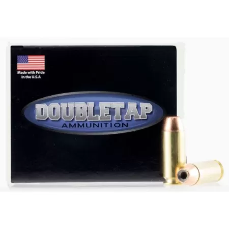 DoubleTap Ammunition DT Hunter 200 gr Controlled Expansion Jacketed Hollow Point 10mm Ammo, 20/box - 10MM200CE