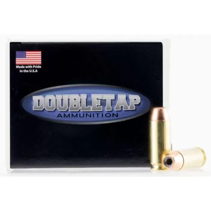 DoubleTap Ammunition DT Hunter 200 gr Controlled Expansion Jacketed Hollow Point 10mm Ammo, 20/box - 10MM200CE