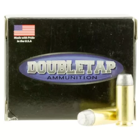 DoubleTap Ammunition DT Hunter 230 gr Wide Flat Nose Gas Checked Hard Cast 10mm Ammo, 20/box - 10MM230HC
