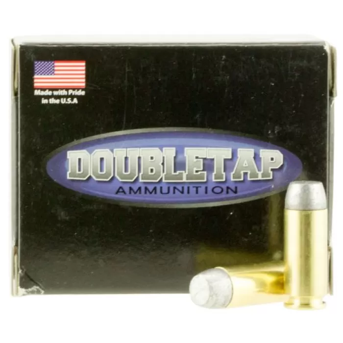 DoubleTap Ammunition DT Hunter 230 gr Wide Flat Nose Gas Checked Hard Cast 10mm Ammo, 20/box - 10MM230HC DoubleTap Ammunition DT Hunter 230 gr Wide Flat Nose Gas Checked Hard Cast 10mm Ammo, 20/box - 10MM230HC