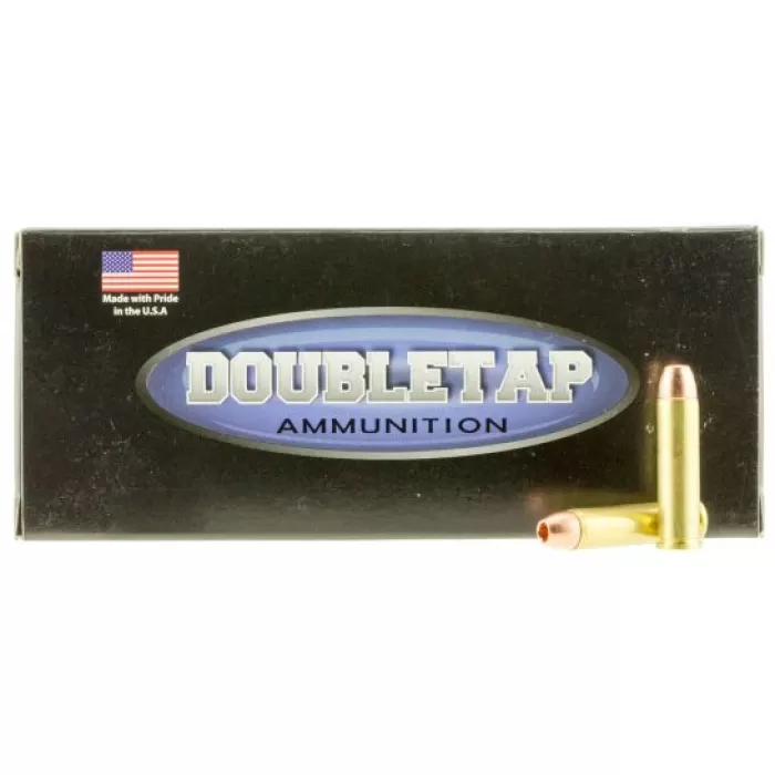 DoubleTap Ammunition DT Tactical 75 gr Barnes TAC-XP .327 Federal Mag Ammo, 20/box - 327F75X DoubleTap Ammunition DT Tactical 75 gr Barnes TAC-XP .327 Federal Mag Ammo, 20/box - 327F75X