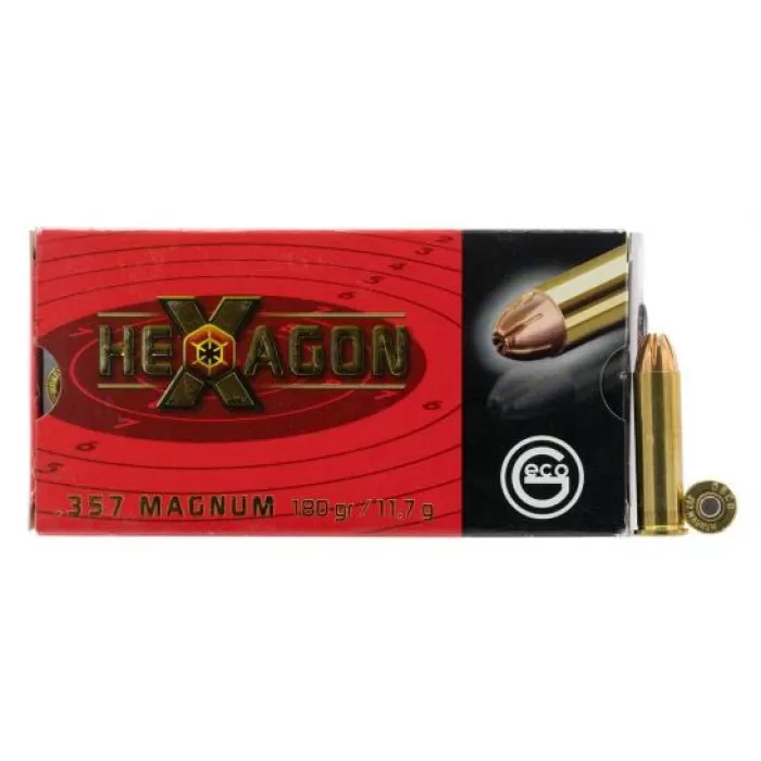 211740050 Hexagon Geco
357 Magnum 180 GR Hexagon 50 Bx/ 20 CS 211740050 Hexagon Geco
357 Magnum 180 GR Hexagon 50 Bx/ 20 CS