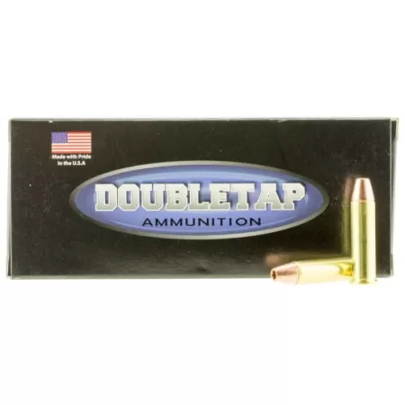Doubletap Ammunition 357M110x Tactical  
357 Mag 110 GR Barnes Tac-Xp Lead Free 20 Bx/ 50 CS