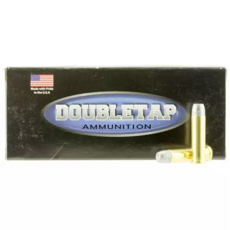 DoubleTap Ammunition DT Hunter 180 gr Wide Flat Nose Gas Check Hard Cast Solid .357 Mag Ammo, 20/box - 357M180HC
