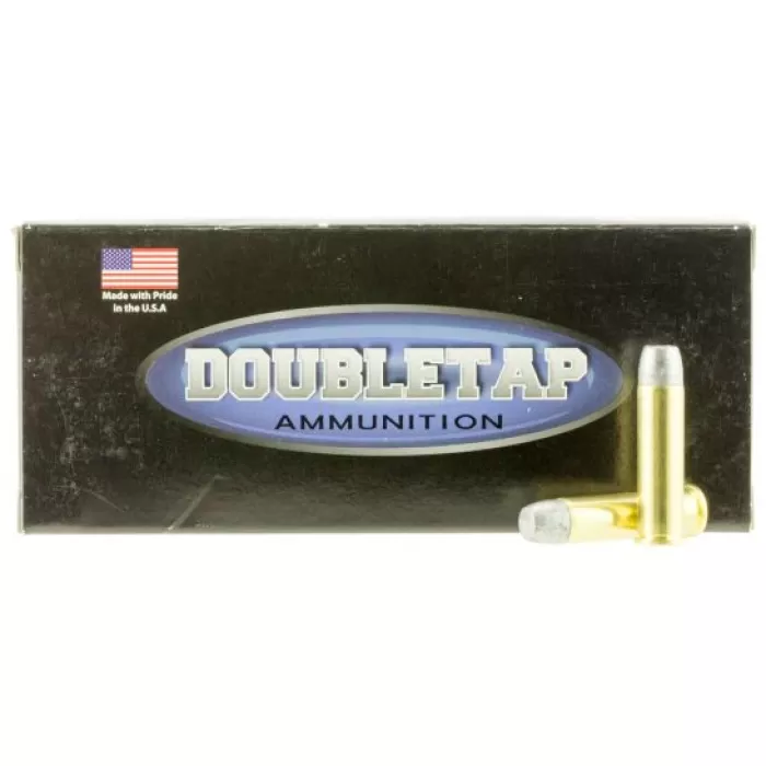 DoubleTap Ammunition DT Hunter 180 gr Wide Flat Nose Gas Check Hard Cast Solid .357 Mag Ammo, 20/box - 357M180HC DoubleTap Ammunition DT Hunter 180 gr Wide Flat Nose Gas Check Hard Cast Solid .357 Mag Ammo, 20/box - 357M180HC
