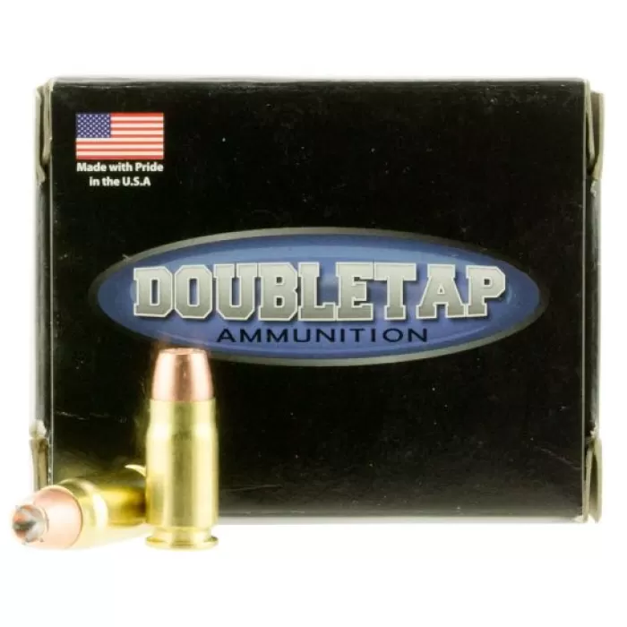 DOUBLETAP AMMUNITION DEFENSE 357 SIG 125GR JACKETED HOLLOW POINT 20 ROUNDS PER BOX