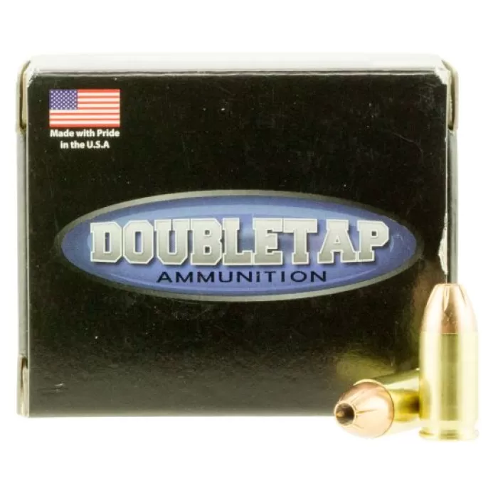 DBLTAP 380ACP 95GR JHP 20/1000 UPC: 091037282019 DBLTAP 380ACP 95GR JHP 20/1000 UPC: 091037282019