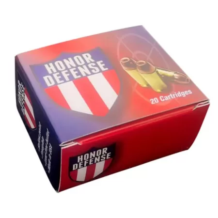 Honor Defense Honor Defense, Hd Hd380auto  380acp   75 Hp Frangible       20/25