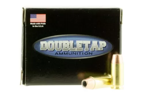 DoubleTap Ammunition 40135CE Defense  40 S&W 135 gr Jacketed Hollow Point (JHP) 20 Bx/ 50 Cs