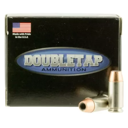 DOUBLETAP AMMUNITION DEFENSE 40 S&W 180GR JACKETED HOLLOW POINT 20 ROUNDS PER BOX