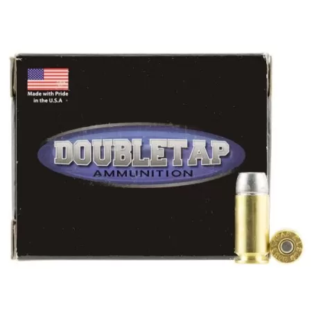 DoubleTap Ammunition 40200HC Hunter  40 SW 200 gr Hard Cast Solid 20 Per Box 50 UPC: 091037282279