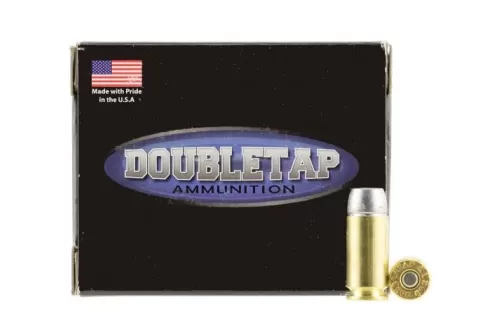 DoubleTap Ammunition 40200HC Hunter  40 SW 200 gr Hard Cast Solid 20 Per Box 50 UPC: 091037282279