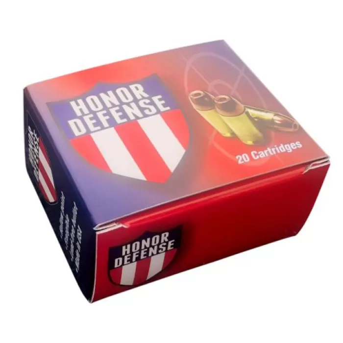 Honor Defence 125 gr Hollow Point Frangible .40 S&W Ammo, 20/box - HD40SW