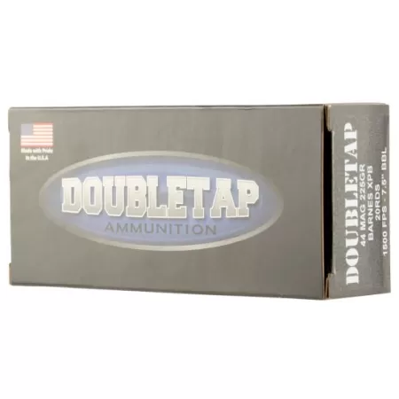 DoubleTap Ammunition DT Hunter 225 gr Barnes XPB .44 Mag Ammo, 20/box - 44M225X