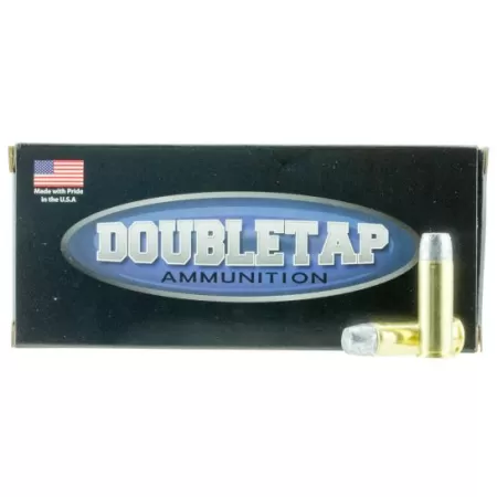 DoubleTap Ammunition DT Hunter 320 gr Wide Flat Nose Hard Cast Solid .44 Mag Ammo, 20/box - 44M320HC