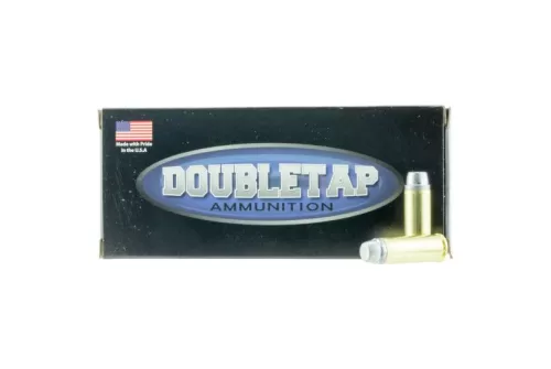 DoubleTap Ammunition DT Hunter 255 gr Keith-Style Hard Cast Semi-Wad Cutter .45 Colt Ammo, 20/box - 45CS255HC