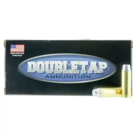 DoubleTap Ammunition DT Hunter 255 gr Keith-Style Hard Cast Semi-Wad Cutter .45 Colt +P Ammo, 20/box - 45P255HC