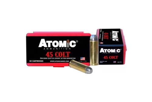 Atomic Cowboy Action, Atomic 00434 45colt      200 Lrnfp           50/10