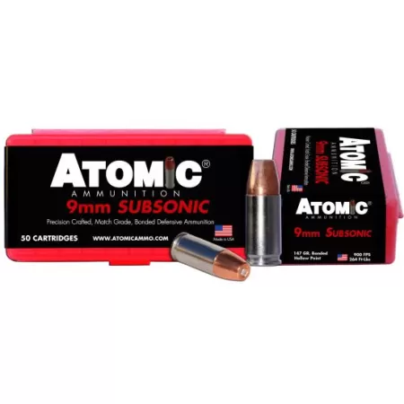 ATOMIC PISTOL