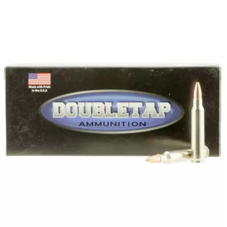DoubleTap Ammunition DT Tactical 55 gr Barnes TSX .223 Rem/5.56 Ammo, 20/box - 223R55X