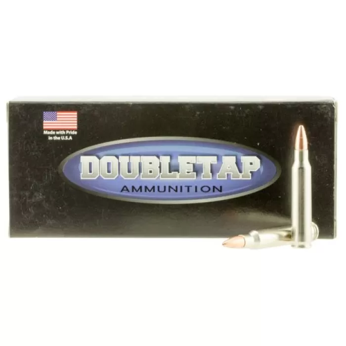 DoubleTap Ammunition DT Tactical 55 gr Barnes TSX .223 Rem/5.56 Ammo, 20/box - 223R55X