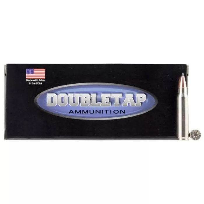 223 Rem - 62 Grain Scirocco II - Doubletap - 20 Rounds