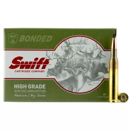 Swift Bullet Company Scirocco II Rifle Ammunition .270 Win 130 gr BT 3151 fps 20/ct, 10036