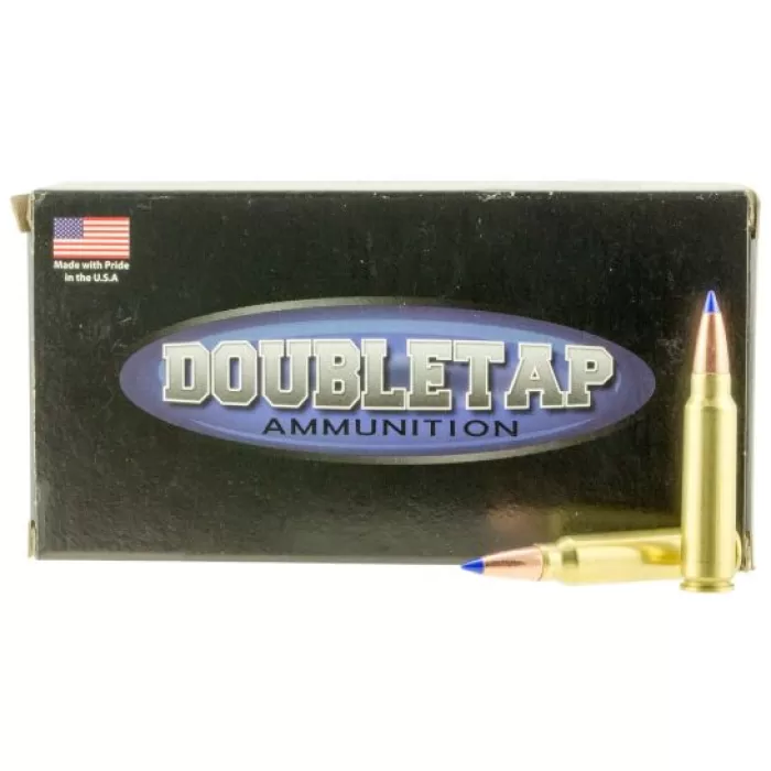 DoubleTap Ammunition DT Hunter 150 gr Barnes Tipped TSX .300 Savage Ammo, 20/box - 300S150X DoubleTap Ammunition DT Hunter 150 gr Barnes Tipped TSX .300 Savage Ammo, 20/box - 300S150X