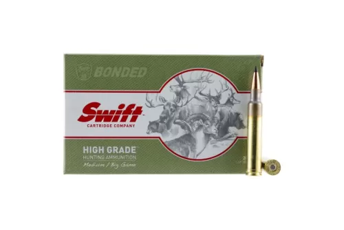Swift Bullet Company Scirocco II Rifle Ammunition .300 Wby Mag 180 gr BT 20/ct, 10044