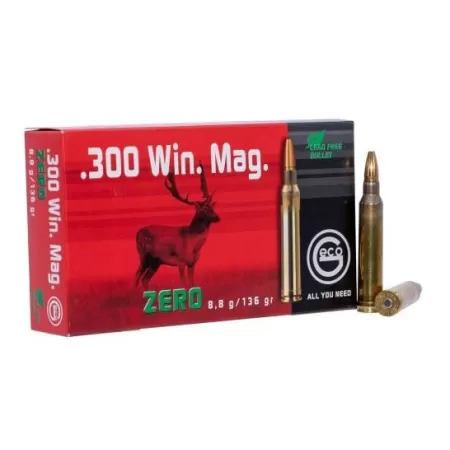 Geco 300 Win Mag Zero 136gr, 20rd Box