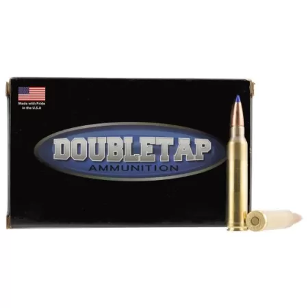 DoubleTap Ammunition DT Safari 175 gr Barnes LRX .300 Win Mag Ammo, 20/box - 3W175X