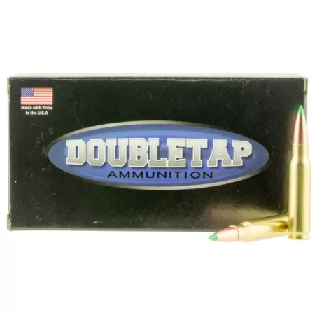 DoubleTap Ammunition DT Defense 125 gr Nosler Ballistic Tip .308 Win/7.62 Ammo, 20/box - 308W125RD