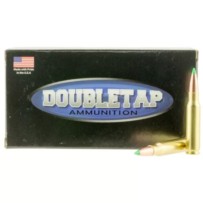 DoubleTap Ammunition DT Defense 125 gr Nosler Ballistic Tip .308 Win/7.62 Ammo, 20/box - 308W125RD