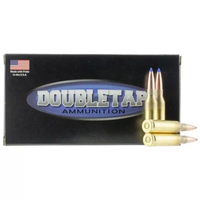 DoubleTap Ammunition DT Longrange 130 gr Swift Scirocco II .260 Rem Ammo, 20/box - 260R130SS