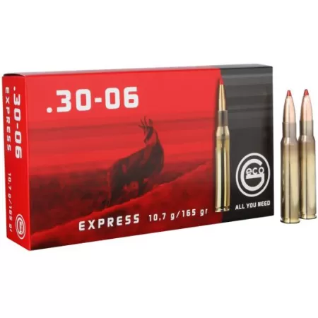 Geco Express 165 gr Express Tip .30-06 Spfld Ammo, 20/box - 280640020