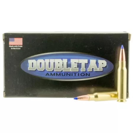 DoubleTap Ammunition DT Longrange 160 gr Barnes TTSX .325 WSM Ammo, 20/box - 325160X