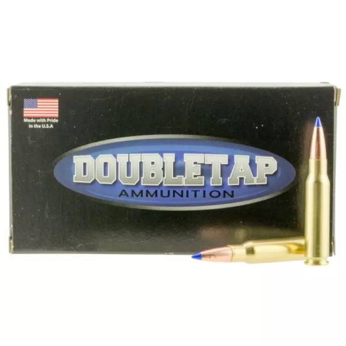 DoubleTap Ammunition DT Longrange 160 gr Barnes TTSX .325 WSM Ammo, 20/box - 325160X