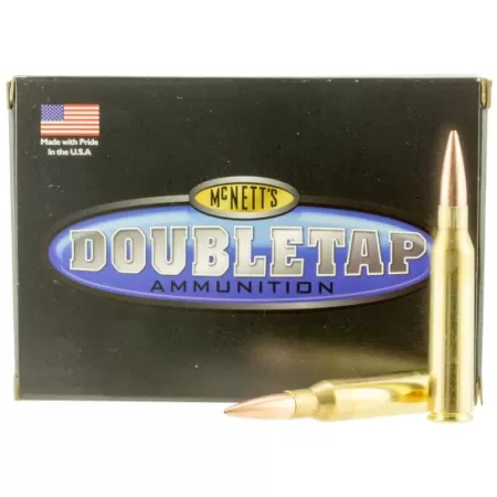 DoubleTap Ammunition DT Longrange 300 gr Hollow Point Boat Tail .338 Lapua Mag Ammo, 20/box - 338L300LR
